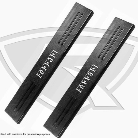 Ferrari Portofino Carbon-Fiber-Door-Sills-with-OEM-Emblem14